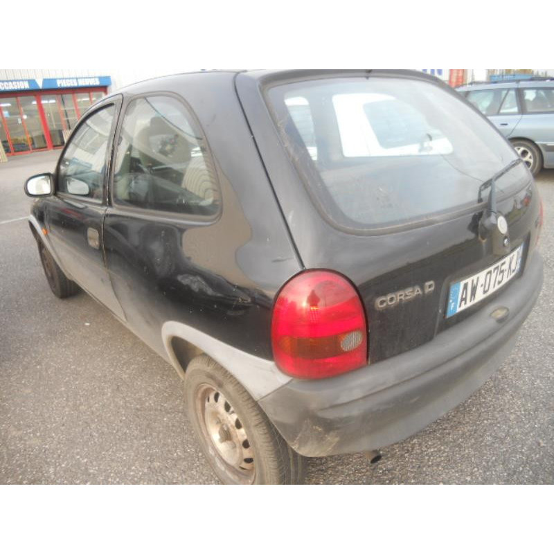 Commande chauffage OPEL CORSA B Photo n°7