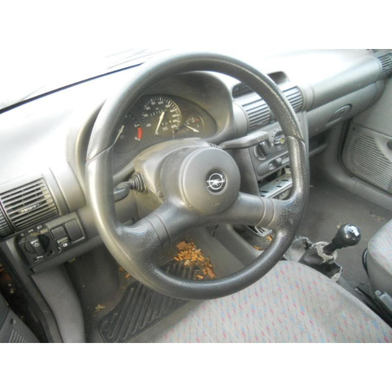 Commande chauffage OPEL CORSA B Photo n°8