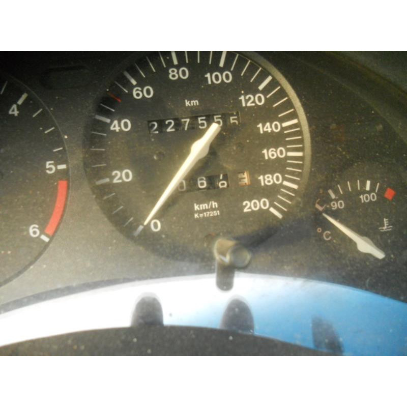 Commande chauffage OPEL CORSA B Photo n°10