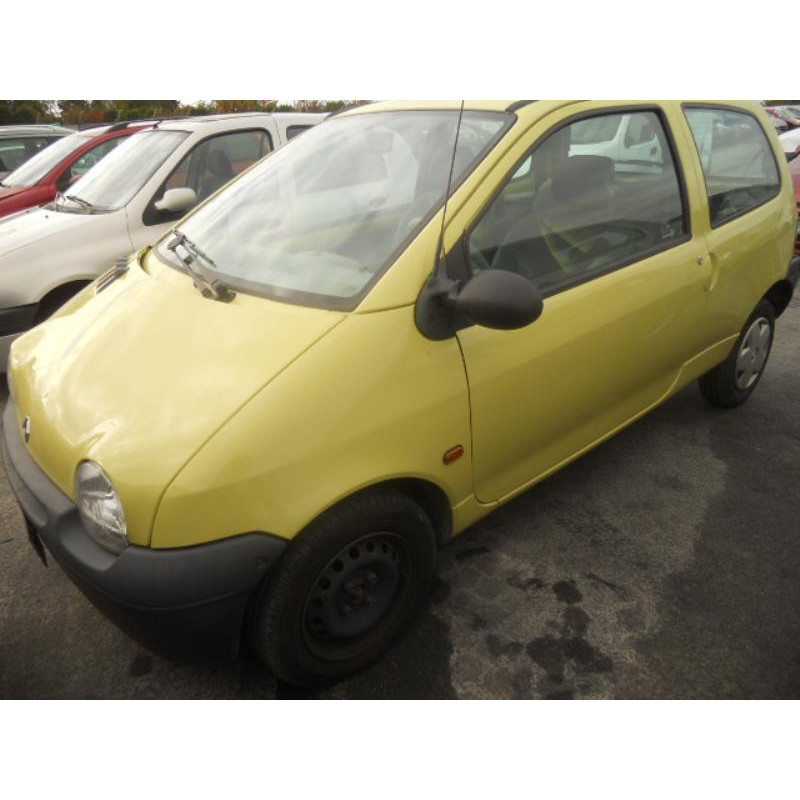 Ceinture arriere droit RENAULT TWINGO 1 Photo n°4