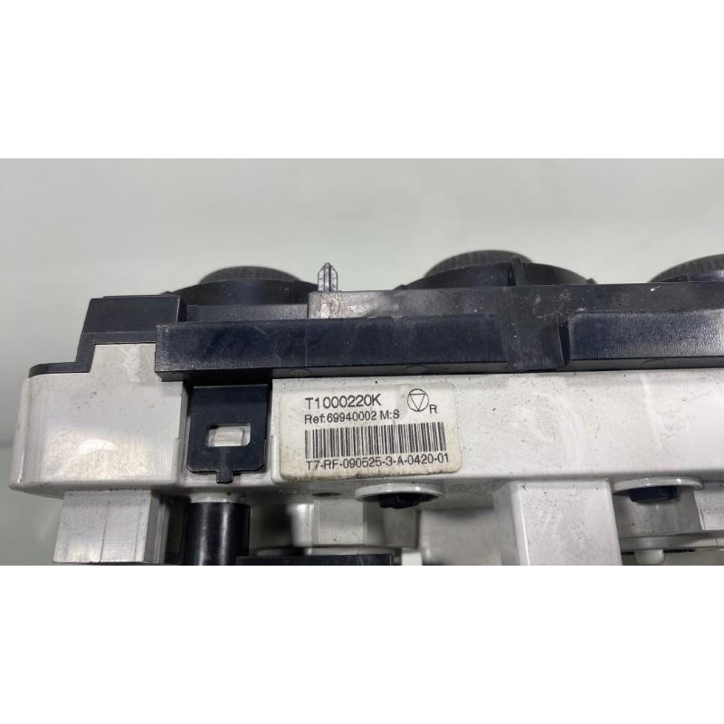 Commande chauffage PEUGEOT 308 1 Photo n°3