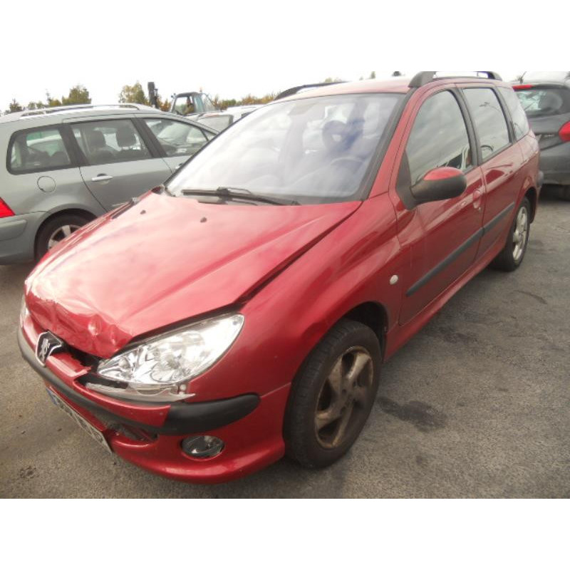 Commande chauffage PEUGEOT 206 Photo n°4