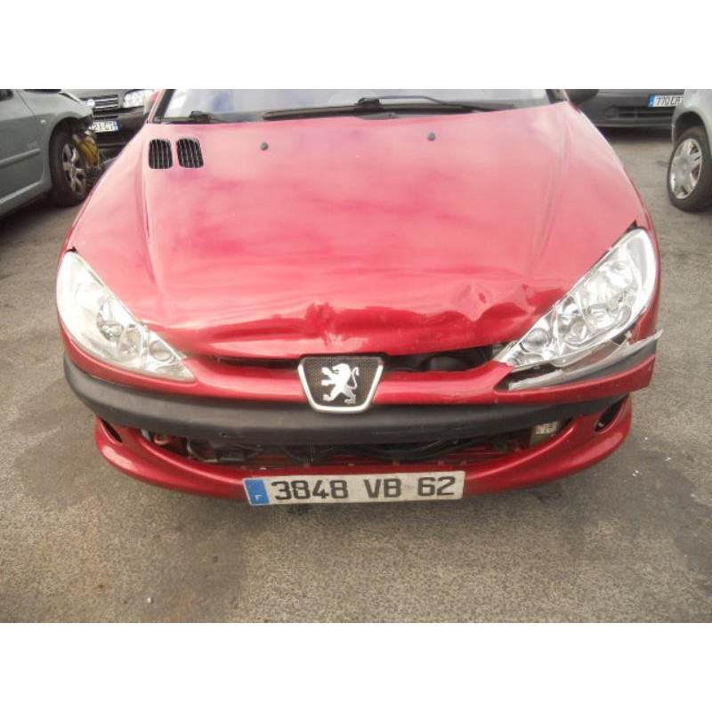 Commande chauffage PEUGEOT 206 Photo n°5