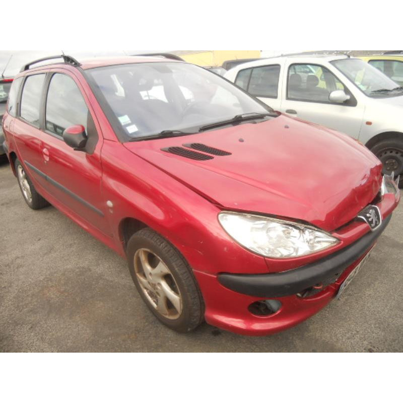 Commande chauffage PEUGEOT 206 Photo n°6