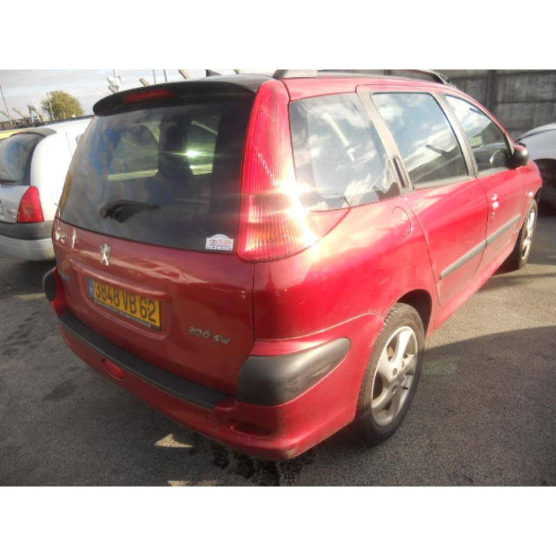 Commande chauffage PEUGEOT 206 Photo n°7