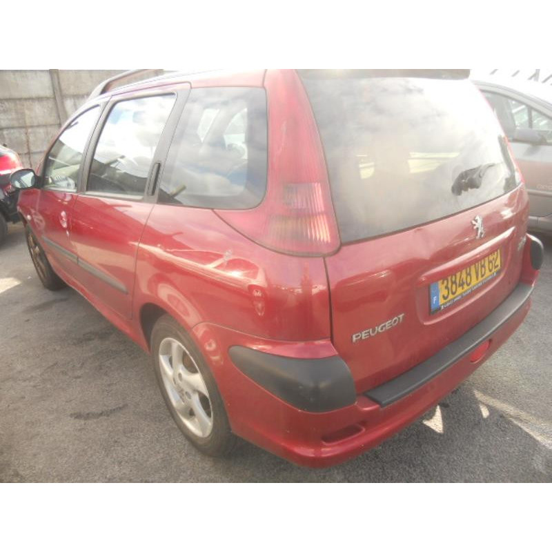 Commande chauffage PEUGEOT 206 Photo n°8