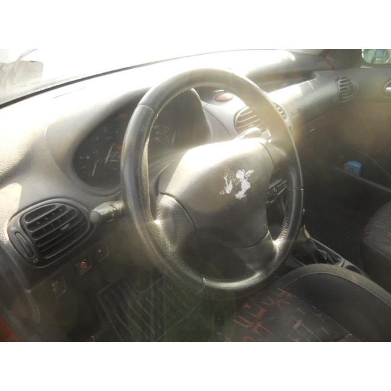 Commande chauffage PEUGEOT 206 Photo n°9