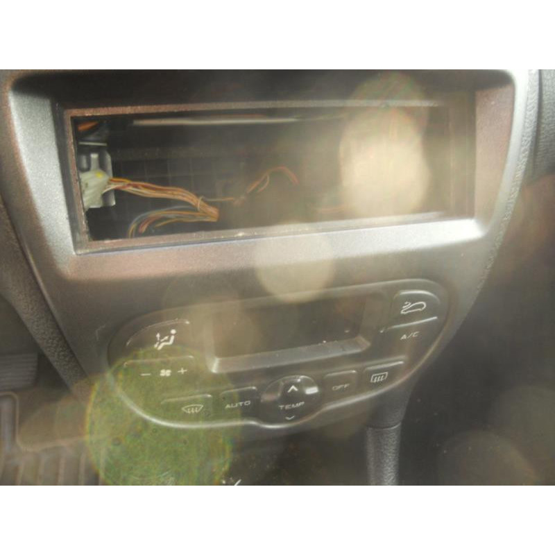 Commande chauffage PEUGEOT 206 Photo n°10
