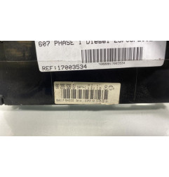 Commande chauffage PEUGEOT 607