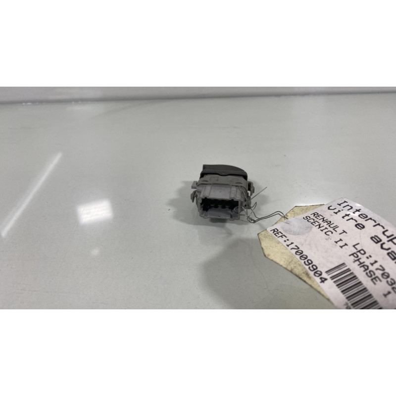 Interrupteur de leve vitre avant droit RENAULT GRAND SCENIC 2 Photo n°3