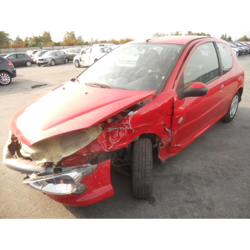 Interrupteur de leve vitre avant gauche PEUGEOT 206 Photo n°4