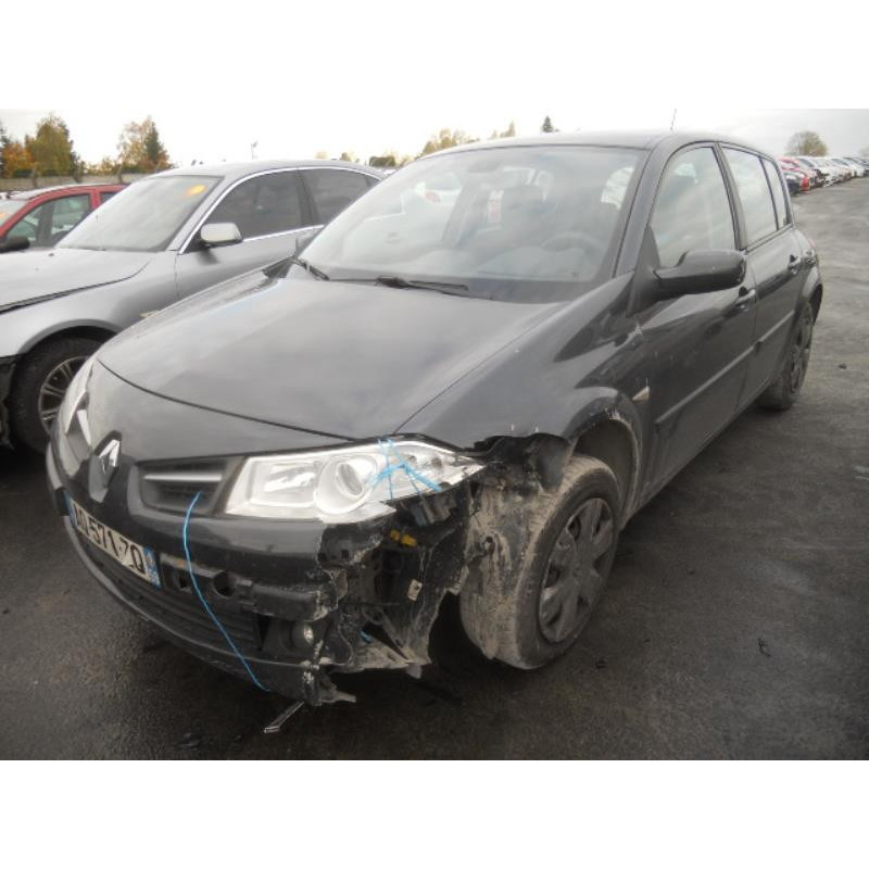 Bouton de warning RENAULT MEGANE 2 Photo n°4