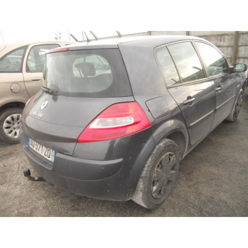 Bouton de warning RENAULT MEGANE 2 Photo n°6