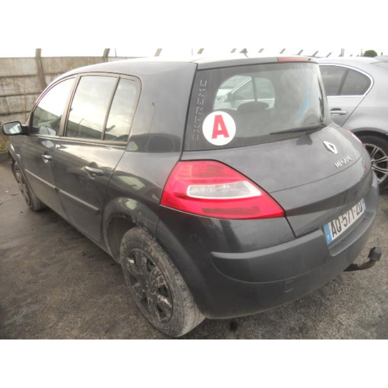 Bouton de warning RENAULT MEGANE 2 Photo n°7