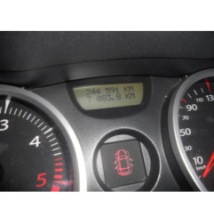 Bouton de warning RENAULT MEGANE 2