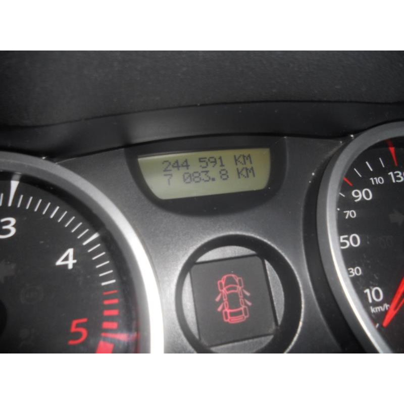 Bouton de warning RENAULT MEGANE 2 Photo n°10