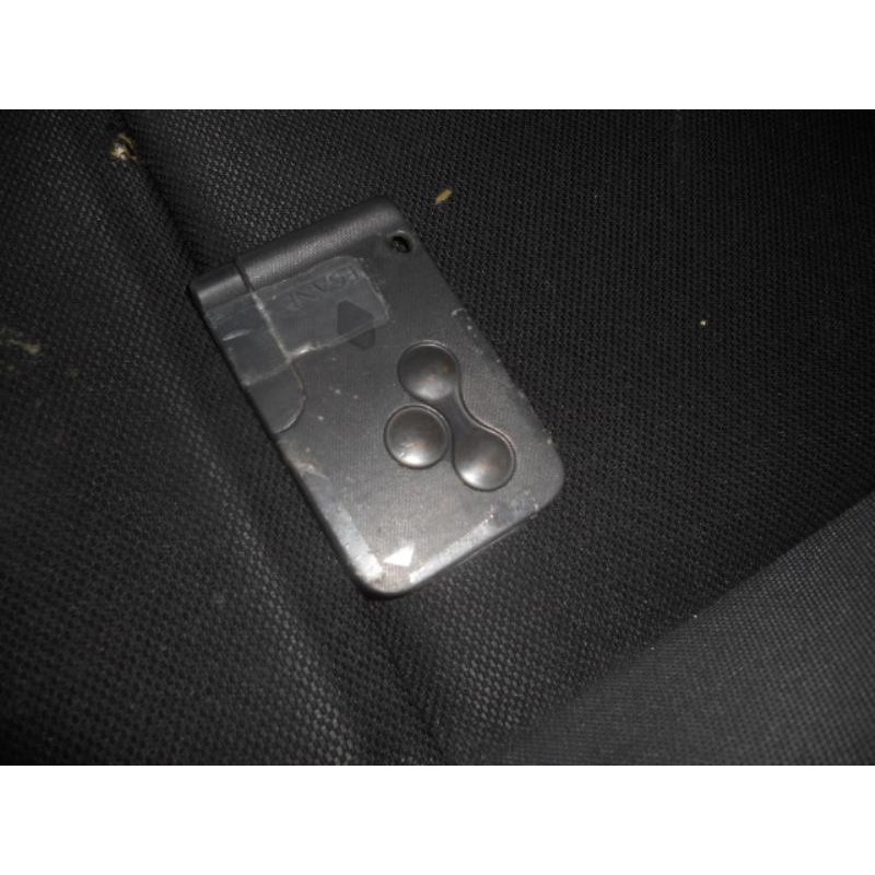 Bouton de warning RENAULT MEGANE 2 Photo n°11