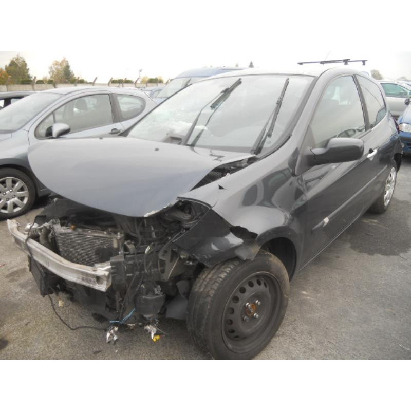 Commande chauffage RENAULT CLIO 3 Photo n°4