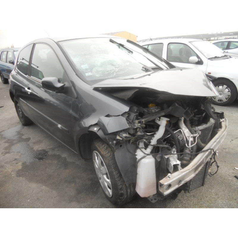 Commande chauffage RENAULT CLIO 3 Photo n°6