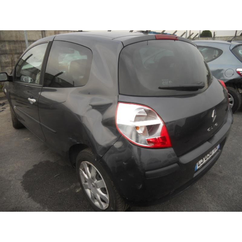 Commande chauffage RENAULT CLIO 3 Photo n°8