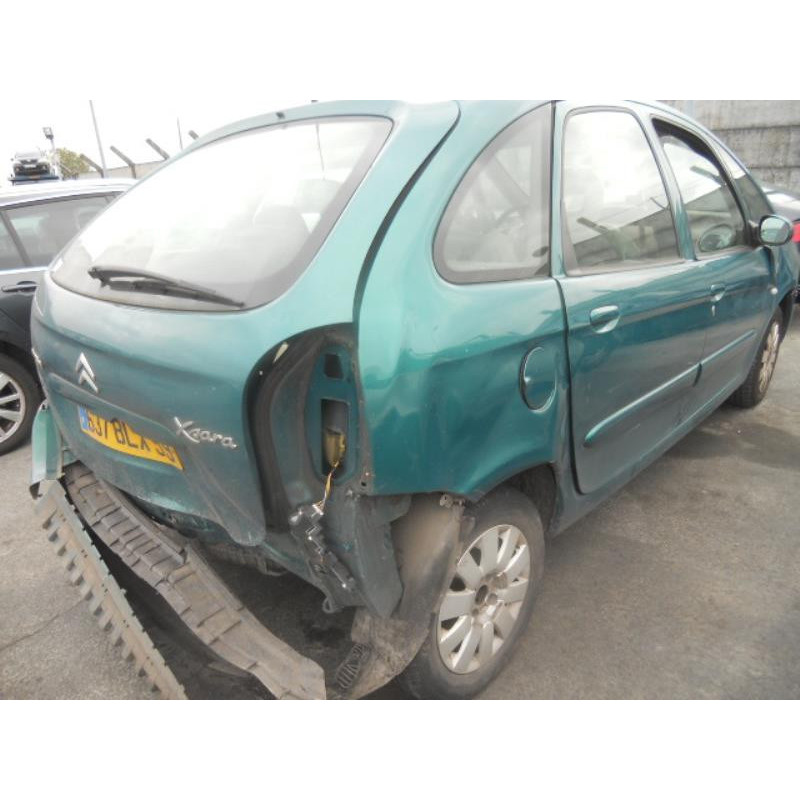 Interrupteur de leve vitre arriere gauche CITROEN XSARA PICASSO Photo n°6