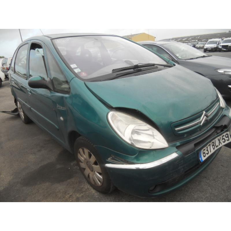 Interrupteur de leve vitre avant gauche CITROEN XSARA PICASSO Photo n°5
