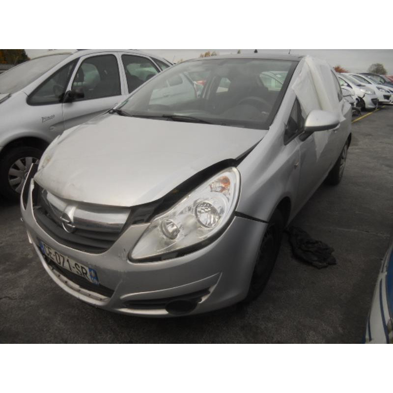 Bouton de warning OPEL CORSA D Photo n°4