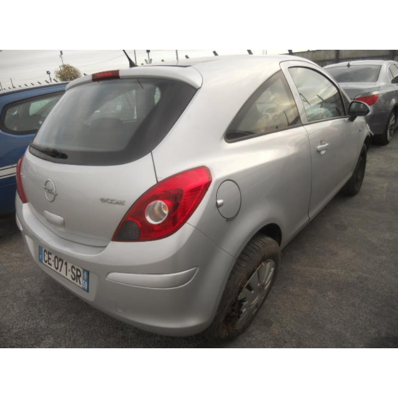 Bouton de warning OPEL CORSA D Photo n°6