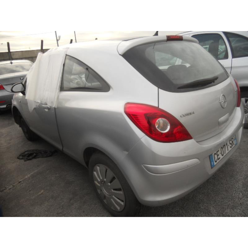 Bouton de warning OPEL CORSA D Photo n°7