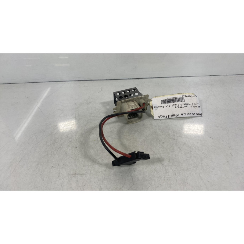Resistance chauffage RENAULT CLIO 1 Photo n°3