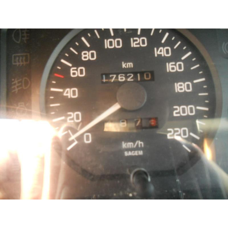 Resistance chauffage RENAULT CLIO 1 Photo n°10