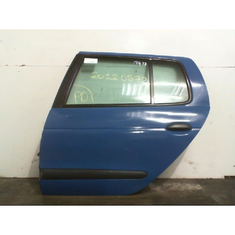 Porte arriere gauche RENAULT MEGANE 1 Photo n°1