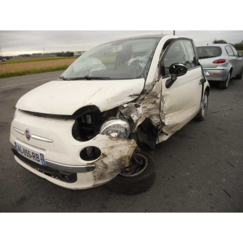 Pompe lave glace avant FIAT 500 2 Photo n°4