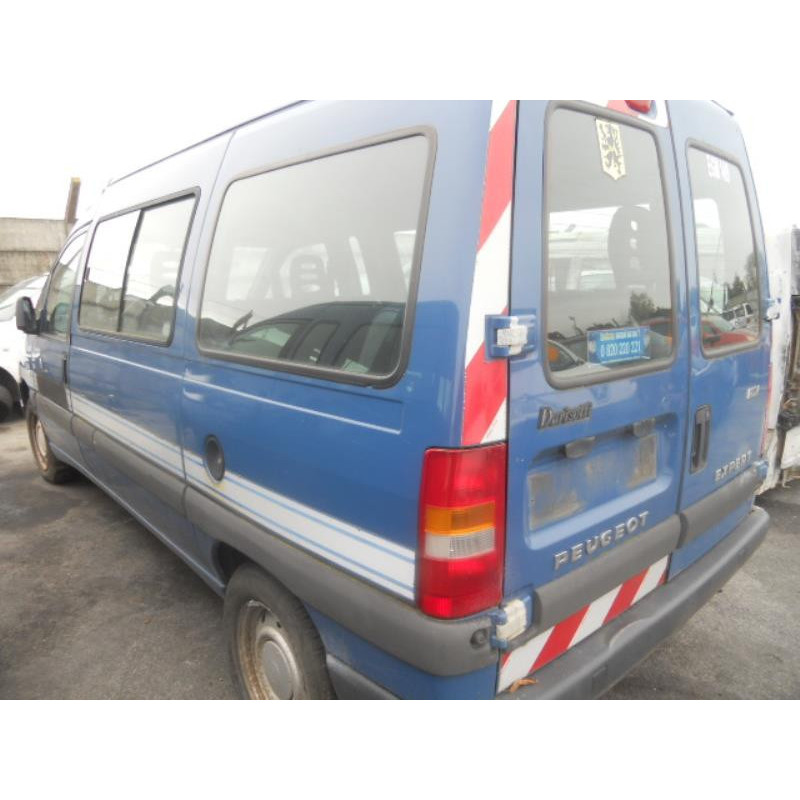 Capot PEUGEOT EXPERT 1 Photo n°6