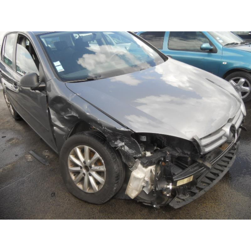 Amortisseur avant droit VOLKSWAGEN GOLF 5 Photo n°3