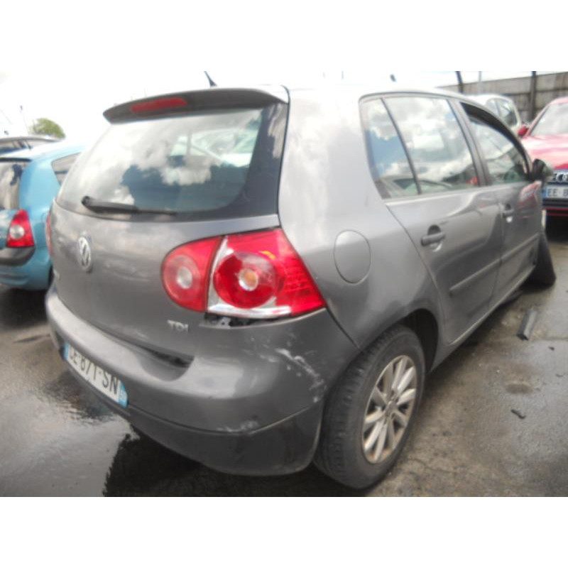 Amortisseur avant droit VOLKSWAGEN GOLF 5 Photo n°4