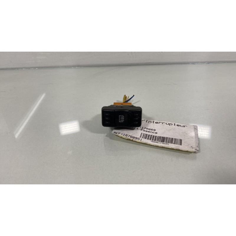 Commande degivrage lunette arriere DACIA LOGAN 1 Photo n°1