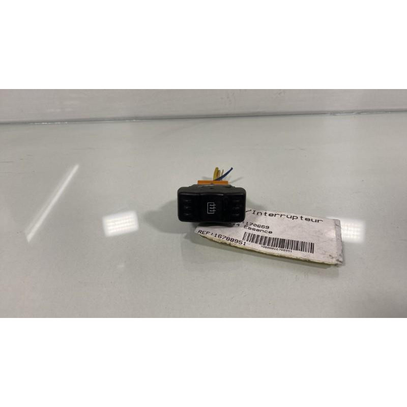 Commande degivrage lunette arriere DACIA LOGAN 1 Photo n°2