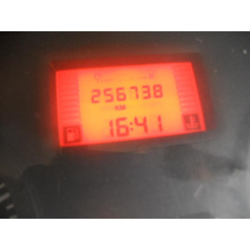 Commande degivrage lunette arriere DACIA LOGAN 1 Photo n°11
