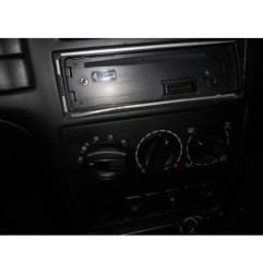 Optique avant secondaire gauche (feux)(clignotant) SEAT IBIZA 2