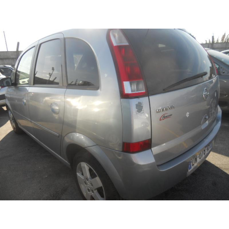 Renfort pare choc arriere (traverse) OPEL MERIVA A Photo n°6