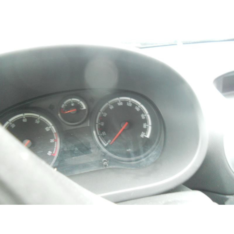 Afficheur OPEL CORSA D Photo n°12