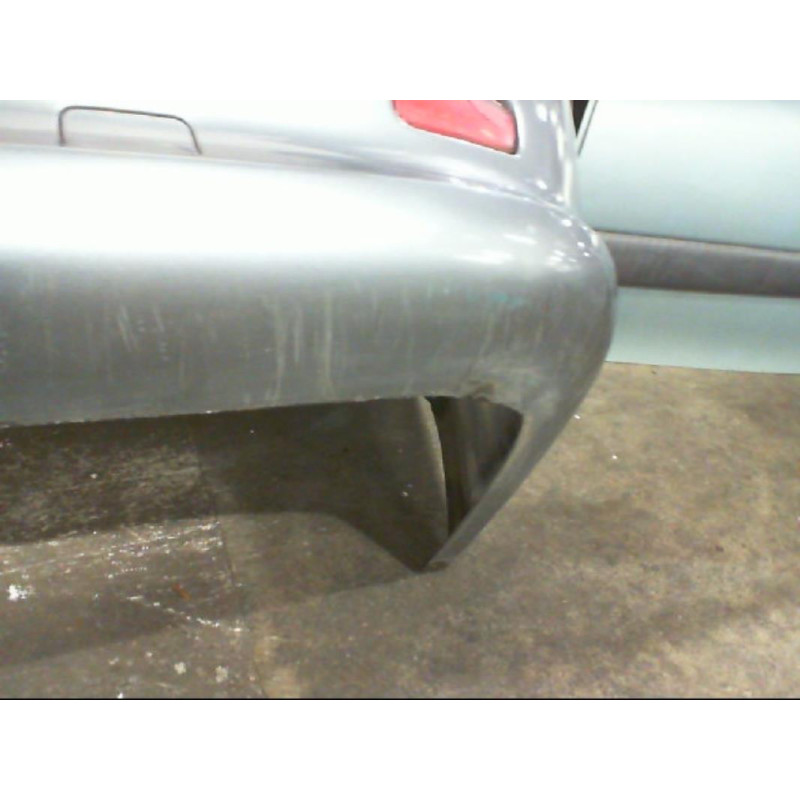 Pare choc arriere PEUGEOT 607 Photo n°2