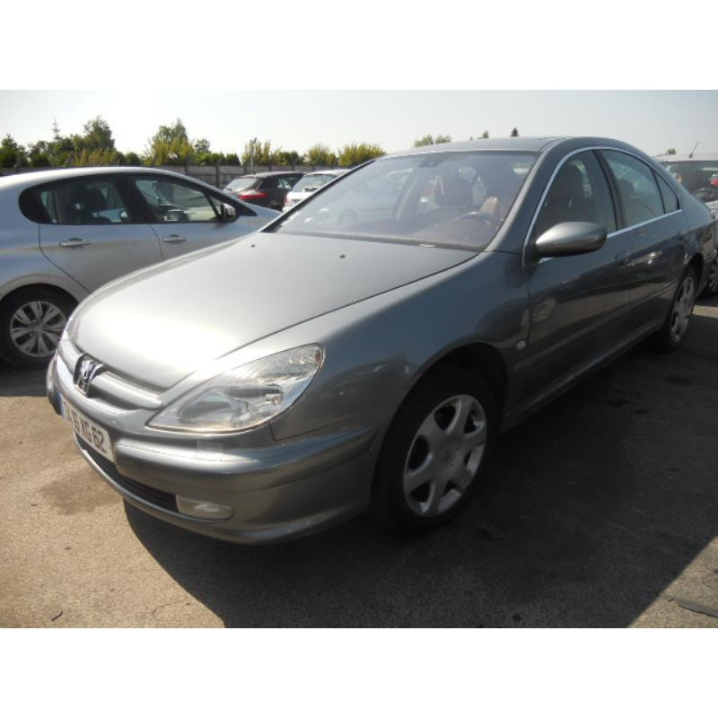 Pare choc arriere PEUGEOT 607 Photo n°9