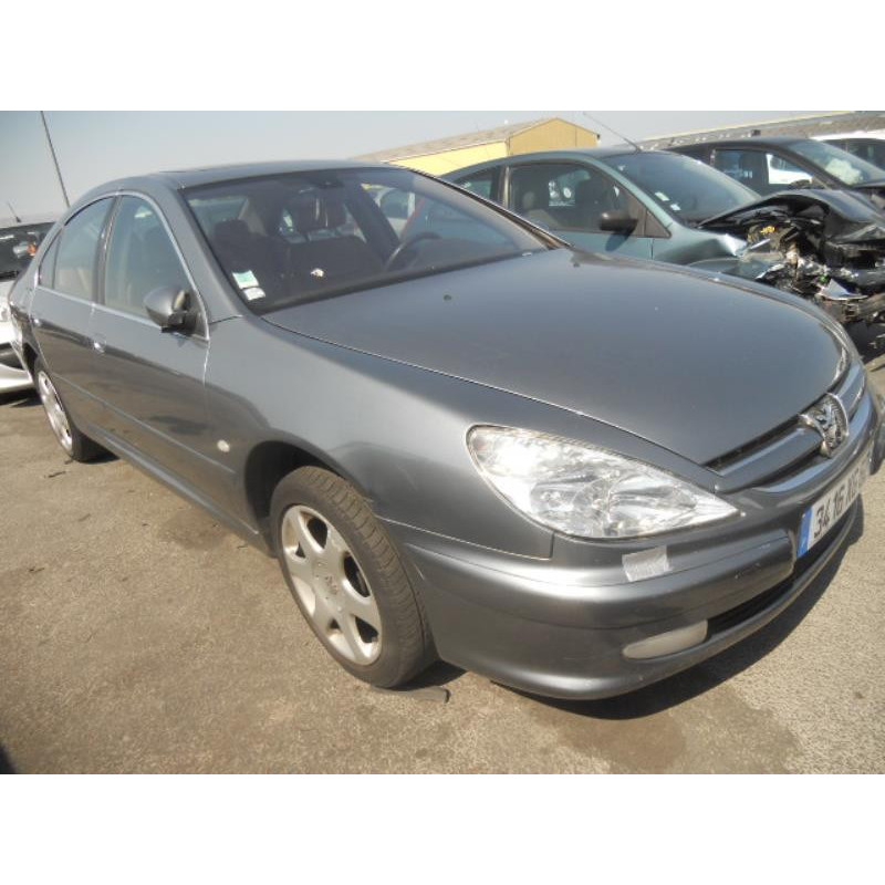 Pare choc arriere PEUGEOT 607 Photo n°10