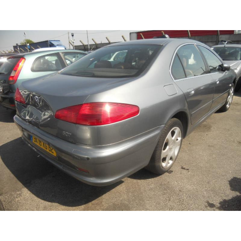 Pare choc arriere PEUGEOT 607 Photo n°11