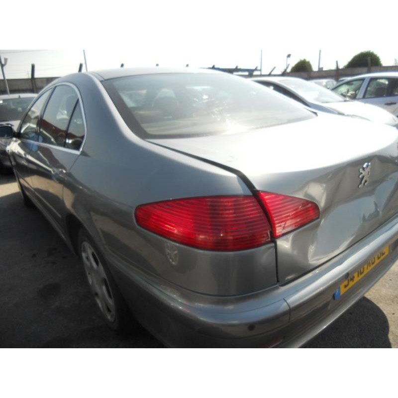 Pare choc arriere PEUGEOT 607 Photo n°12