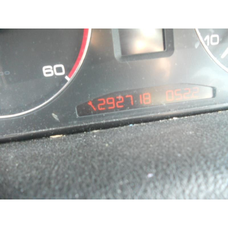 Pare choc arriere PEUGEOT 607 Photo n°17
