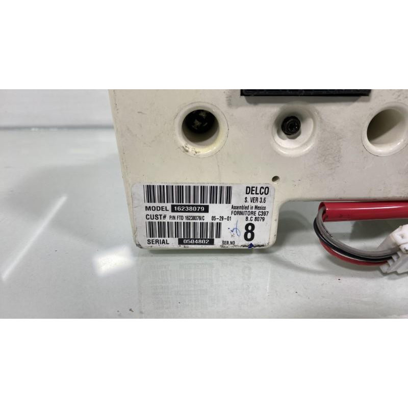 Commande chauffage ALFA ROMEO 156 Photo n°3