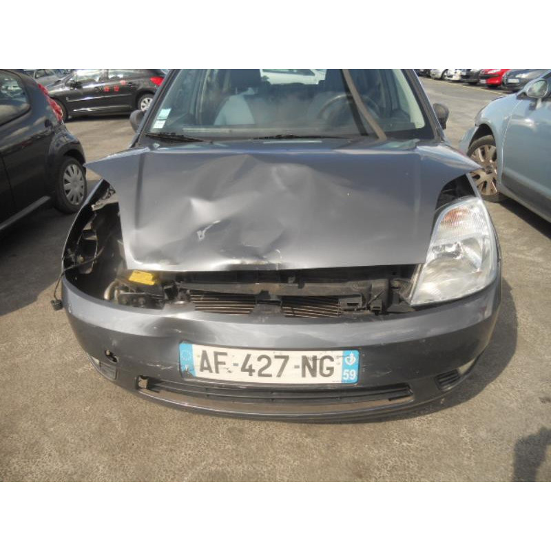 Commande chauffage FORD FIESTA 5 Photo n°5